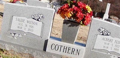 Sallie Wilson Cothern Sallie Wilson Cothern