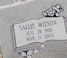 Sallie Wilson Cothern Sallie Wilson Cothern