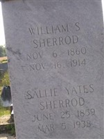 Sallie Yates Sherrod