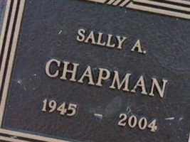 Sally A. Chapman Sally A. Chapman