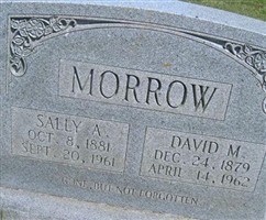 Sally A. Morrow Sally A. Morrow