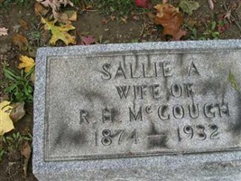 Sally A Oatman McGough