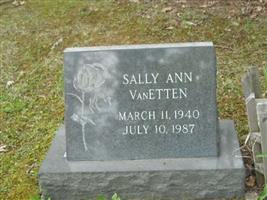 Sally Ann Davenport Van Etten