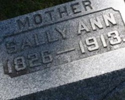 Sally Ann Tuttle Sally Ann Tuttle
