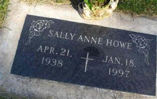 Sally Anne Howe Sally Anne Howe