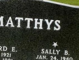 Sally B. Matthys Sally B. Matthys