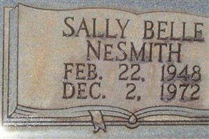 Sally Belle NeSmith Sally Belle NeSmith