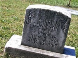 Sally Carrie Donelson Porter Sally Carrie Donelson Porter