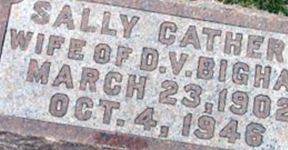 Sally Cathern Bigham Sally Cathern Bigham