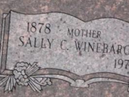 Sally Clemma Graybeal Winebarger Sally Clemma Graybeal Winebarger