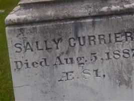 Sally Currier