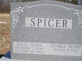 Sally Ellen Spicer Sally Ellen Spicer