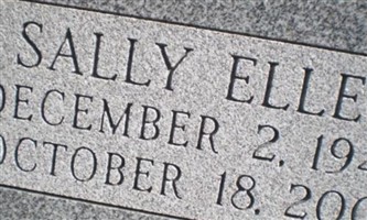 Sally Ellen Spicer Sally Ellen Spicer