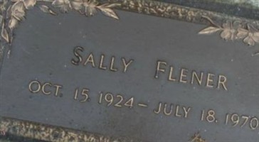 Sally Flener Sally Flener