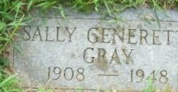 Sally Generette Gray