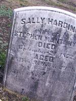 Sally Harding Mantanye