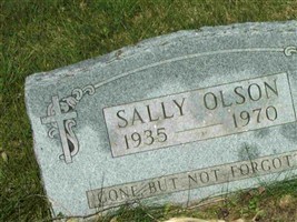 Sally Jane Aschenbrenner Olson Sally Jane Aschenbrenner Olson