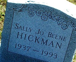 Sally Jo Beene Hickman