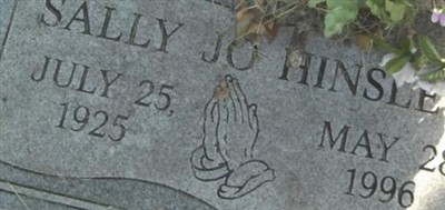 Sally Jo Hinsley Sally Jo Hinsley