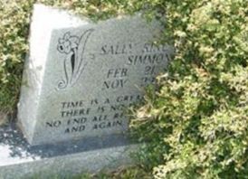 Sally King Dulin Simmons