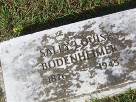 Sally Louise Bodenheimer Sally Louise Bodenheimer