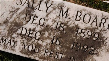 Sally M. Board Sally M. Board