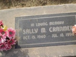 Sally M Cranmer