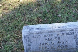 Sally Marie Wilkerson Ables Sally Marie Wilkerson Ables