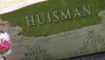 Sally Marlys Huisman Sally Marlys Huisman