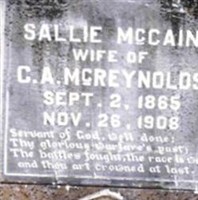 Sally McCain McReynolds