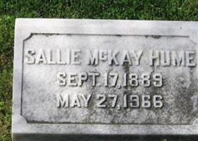 Sally McKay Hume