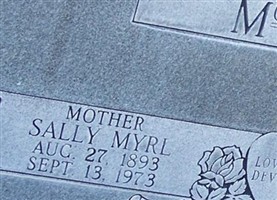 Sally Myrl McClure