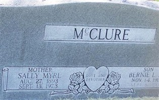 Sally Myrl McClure