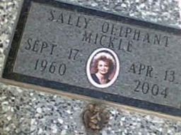 Sally Oliphant Mickle