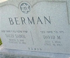 Sally Sobol Berman Sally Sobol Berman