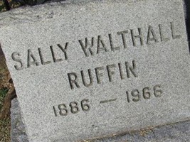 Sally Walthall Ruffin