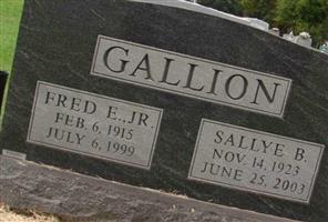 Sallye B Gallion