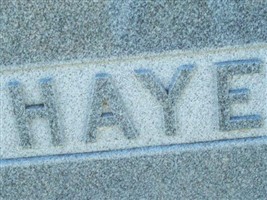 Saloma E. Hayes Saloma E. Hayes