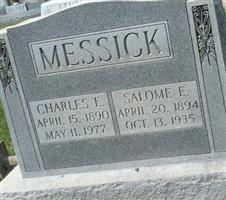 Salome E. Messick