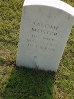 Salome Meister Barret