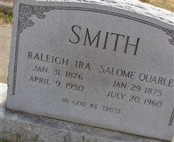 Salome Quarles Smith Salome Quarles Smith