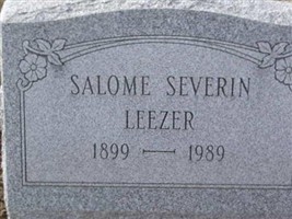 Salome Severin Leezer Salome Severin Leezer