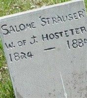 Salome Strauser Hostetter
