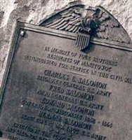 Salomon brothers of the Civil War Salomon brothers of the Civil War