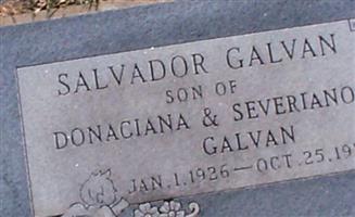 Salvador Galvan