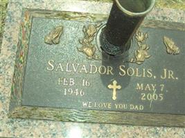 Salvador Solis, Jr