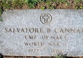 Salvatore B Cannata Salvatore B Cannata