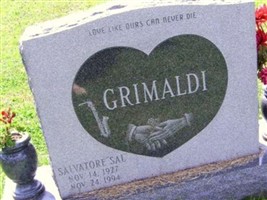 Salvatore "Sal" Grimaldi Salvatore "Sal" Grimaldi