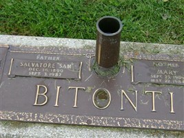 Salvatore "Sam" Bitonti Salvatore "Sam" Bitonti