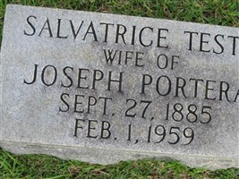 Salvatrice Testa Portera Salvatrice Testa Portera